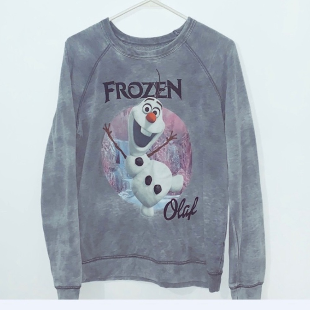 Frozen sweatshirt ❄️❄️❄️❄️